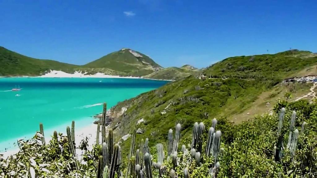 Ferienwohnung Kitnets da Tia Zeni Arraial do Cabo Exterior foto