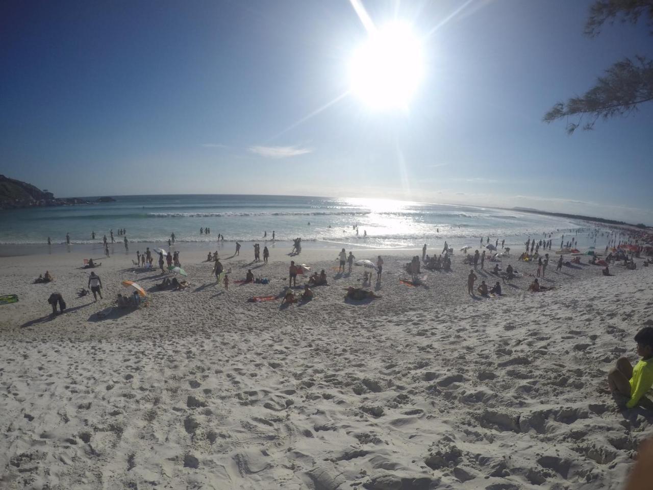Ferienwohnung Kitnets da Tia Zeni Arraial do Cabo Exterior foto