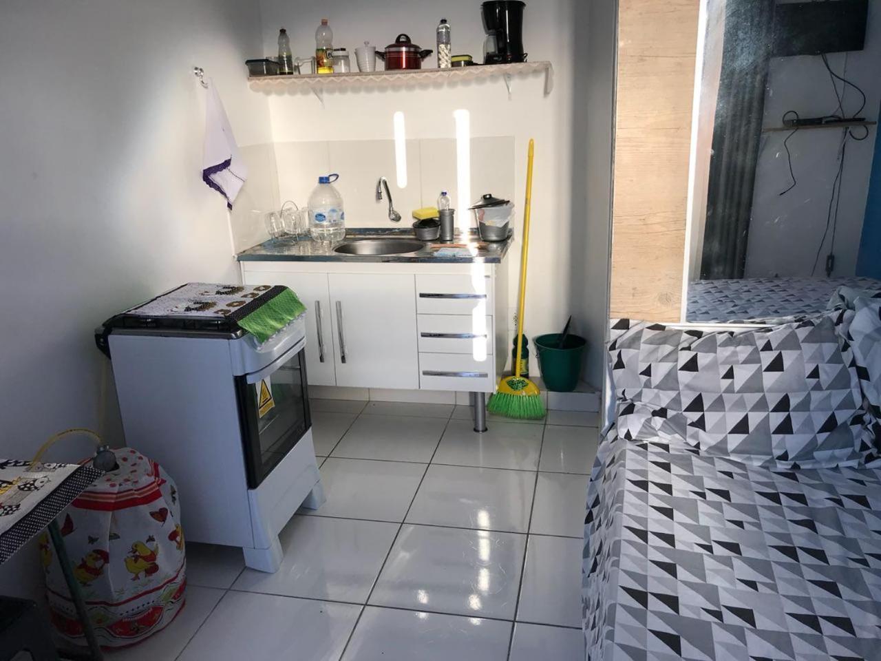 Ferienwohnung Kitnets da Tia Zeni Arraial do Cabo Exterior foto
