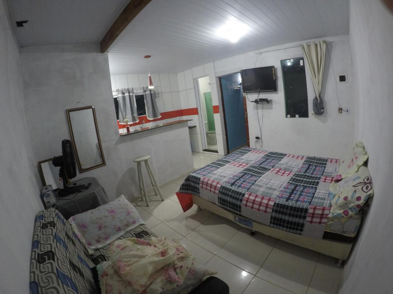 Ferienwohnung Kitnets da Tia Zeni Arraial do Cabo Exterior foto